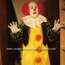 Homemade Pennywise the Clown Costume