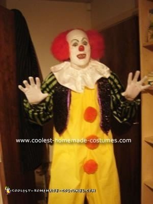 Homemade Pennywise the Clown Costume