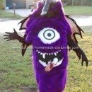 One eyed one horn flying purple people eater costume