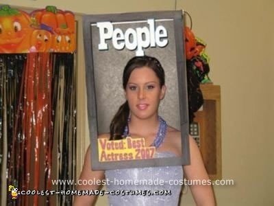 People Magazine Cover Costume