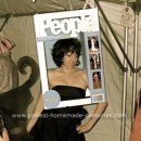 Homemade People Magazine Cover Halloween Costume