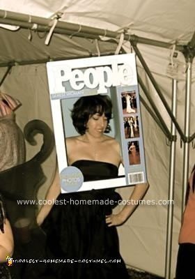 Homemade People Magazine Cover Halloween Costume