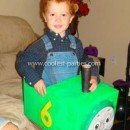 Homemade Percy Train Costume