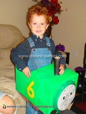 Coolest Percy Train Costume