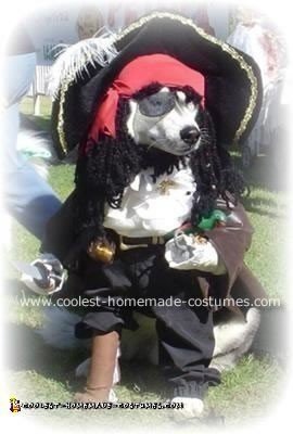 Captain Pasha the Pirate Costume