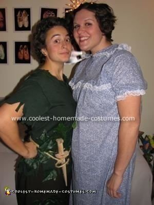 Peter Pan and Wendy Costume