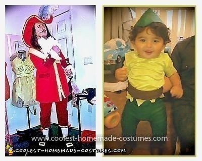 Homemade "Peter Pan" Characters Costumes