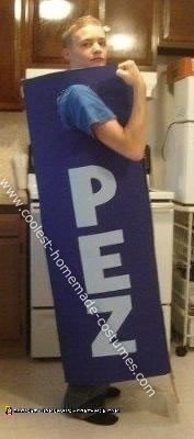 Pez Costume