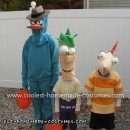 Coolest Phineas, Ferb and Perry Costumes 6