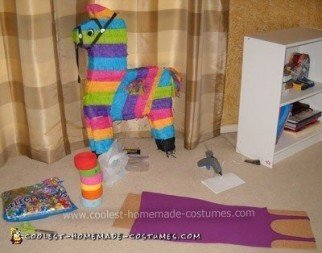 Piñata Couple Costume - supplies