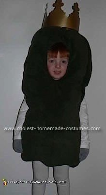 Homemade Pickle King Costume