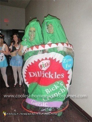 Coolest Pickle Couple Costume