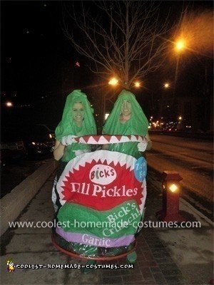 Coolest Pickle Couple Costume