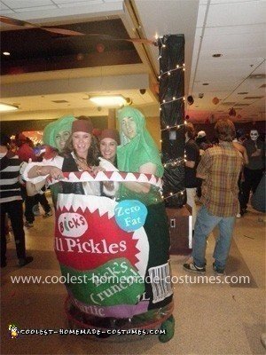 Coolest Pickle Couple Costume
