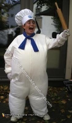 Del's Pillsbury Doughboy Costume