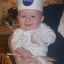 Pillsbury Doughboy Halloween Costume