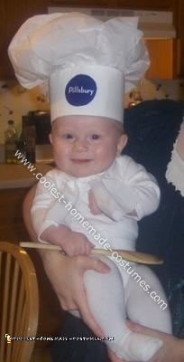 Pillsbury Doughboy Halloween Costume