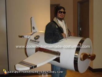 Pilot And Airplane Costume