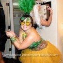 Homemade Pineapple Costume