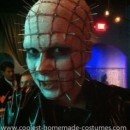 Homemade Pinhead Girl Costume