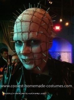 Homemade Pinhead Girl Costume