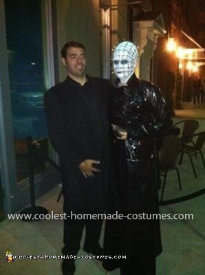 Homemade Pinhead Girl Costume