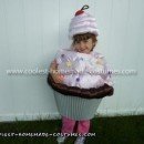 Coolest Pink Chocolate Cupcake Costume