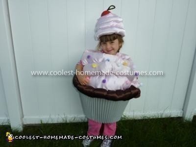 Coolest Pink Chocolate Cupcake Costume