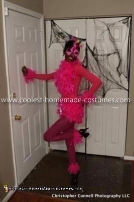 Coolest Pink Flamingo Adult Costume