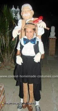 Homemade Pinocchio Costume