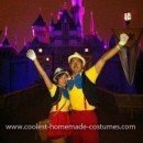 Homemade Pinocchio Couple Costume