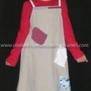 Homemade Pippi Longstocking Costume