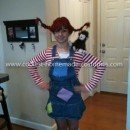 Coolest Pippi Longstocking Costume