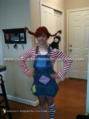 Coolest Pippi Longstocking Costume