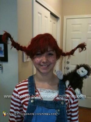 Coolest Pippi Longstocking Costume