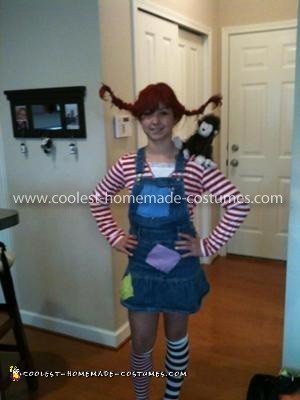 Coolest Pippi Longstocking Costume