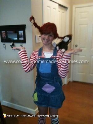 Coolest Pippi Longstocking Costume