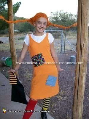 Pippi Longstocking Halloween Costume