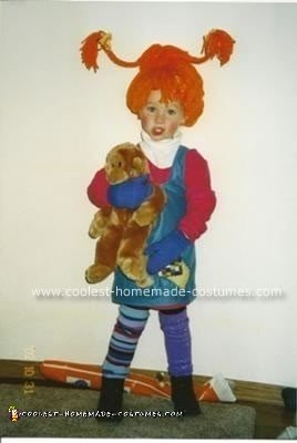 Pippi Longstocking Halloween Costume