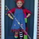 Pippi Longstockings Costume