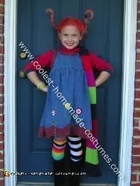 Pippi Longstockings Costume