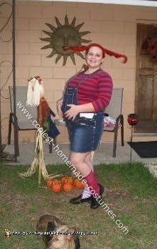 Pippi Longstocking Halloween Costume