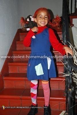 Coolest Pippi Longstockings Halloween Costume 21