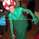 Homemade Piranha Plant from Mario Bros Costume