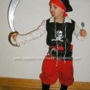 Pirate Jack Sparrow Homemade Halloween Costume