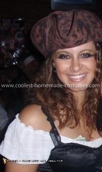 Homemade Pirate Woman Costume