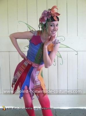 Homemade Pixie Costumes