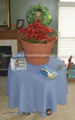 Table Top Plant Stand Costume