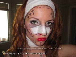 Plastic Surgery Socialite Costume