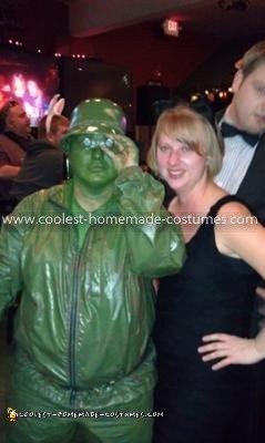 Coolest Plastic Toy Soldier Costume 22